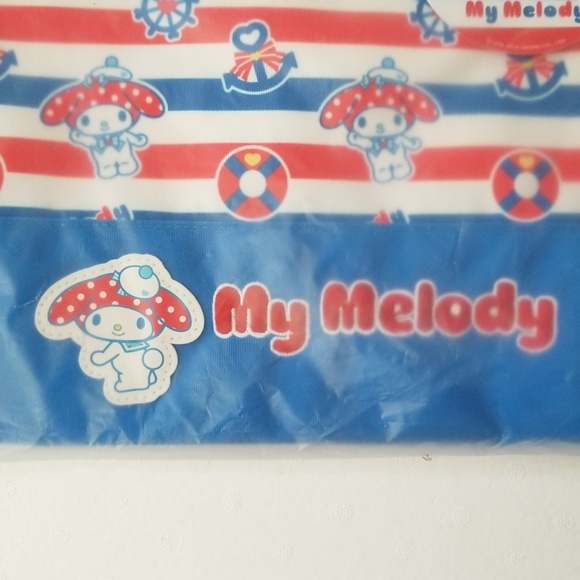NWT - My Melody Beach Bag Summer Tote - Picture 4 of 5